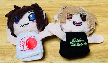 골든 폭격기 금폭 키류인 쇼 캬무 유타카 손가락 인형