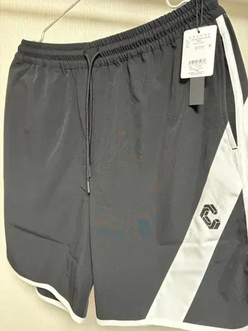 CRONOS 숏팬츠 블랙 x 화이트 40