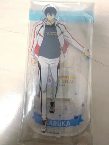 Free! 나나세 하루카 아크릴 스탠드 교토 애니메이션 팬 감사 이벤트