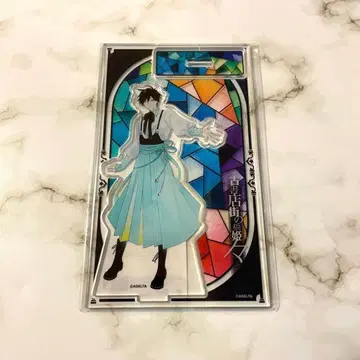 고서점 거리의 옥교   가라오케 철인 카라테츠 아크릴 스탠드 타마모리