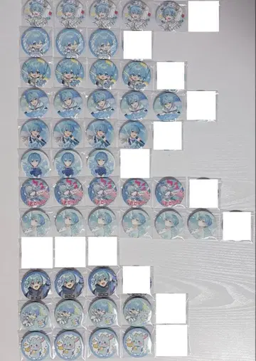 코론 군 캔뱃지 코로완