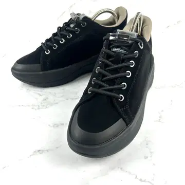 fitfit 발수 핸즈프리 스니커즈 블랙 23cm 통굽