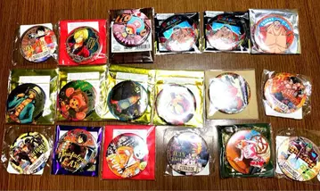 원피스 캔뱃지 18개