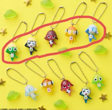 개구리 중사 케로로 마스코트&구미입니다! 컴플리트