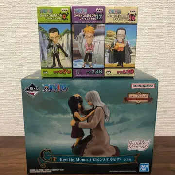 [ 새상품 ] 원피스 피규어 세트