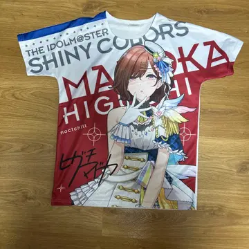 히구치 마도카 풀 그래픽 T셔츠 중고품