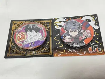 익명 배송/괴물사변 여름 깃털 캔뱃지