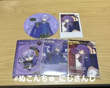 [니지산지] Dytica 2주년 폴라로이드/OS 혜택 3종/코스터