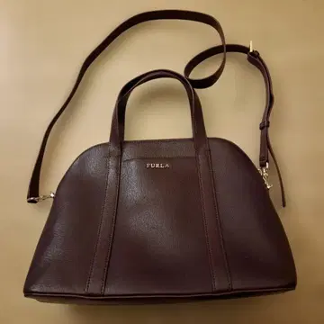 FURLA 다크 브라운 숄더백