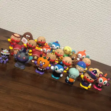 [ 익명 배송 ] 호빵맨 손가락 인형 세트