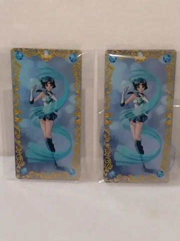 세일러문 세일러 머큐리 미즈노 아미 아크릴 책갈피 세트