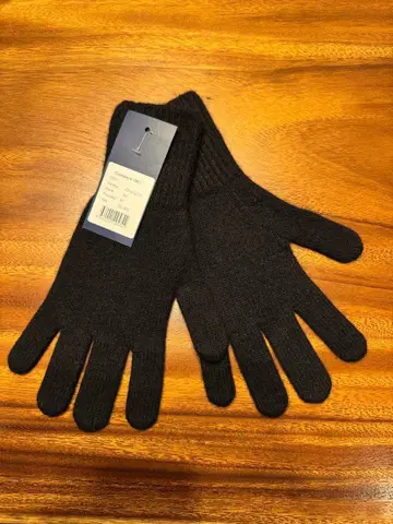 캐시미어 100% 장갑 몽골산 EVSEG 블랙