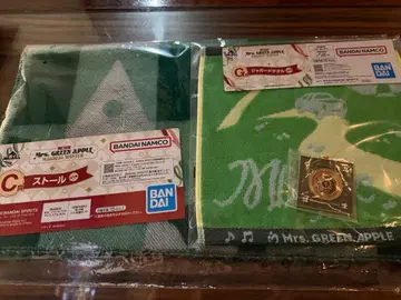 Mrs.GREEN APPLE 1번 복권 C&G&F상 3종 세트