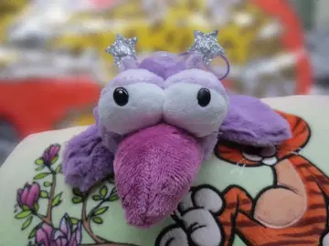 PLAZA 한정 NICI 니키 피규어 파우치 스타 페어리 벌새