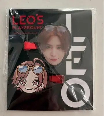야마다 료스케 LEO'S PLAYGROUND 앞머리 헤어 클립