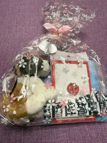 오사카 간사이 만박 스위스관 4점 세트 미사용 새상품 에코백 핑 배치 등