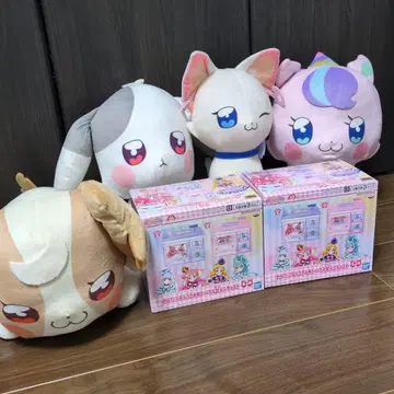 원더풀 프리큐어 봉제 인형 소품함