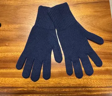 캐시미어 100% 장갑 몽골산 EVSEG 블루