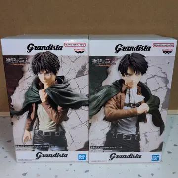 Grandista 진격의 거인 리바이 에커만 & 엘렌 예거 세트