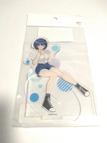 돌핀 웨이브 토조 미치루 사복ver. 캐릭터 아크릴 피규어