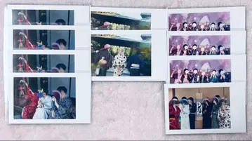 이레이스 실사 폴라로이드