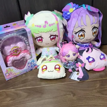 너와 아이돌 프리큐어 봉제 인형 완구 세트