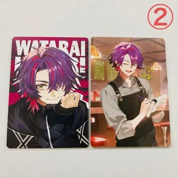 니지산지 VOLTACTION 카레 와타라이 히바리 노멀 카드 2