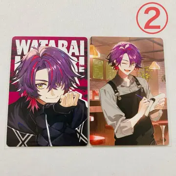 니지산지 VOLTACTION 카레 와타라이 히바리 노멀 카드 2