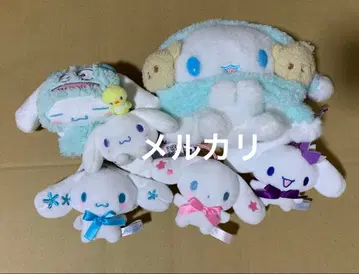 산리오 시나모롤 봉제 인형 6개