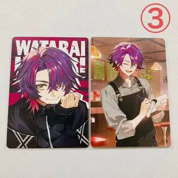 니지산지 VOLTACTION 카레 와타라이 히바리 노멀 카드 3