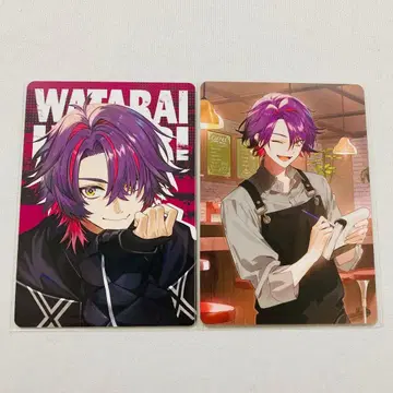 니지산지 VOLTACTION 카레 와타라이 히바리 노멀 카드 2장 3