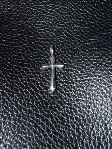 Magische Vissen 실버 목걸이 크로스 참