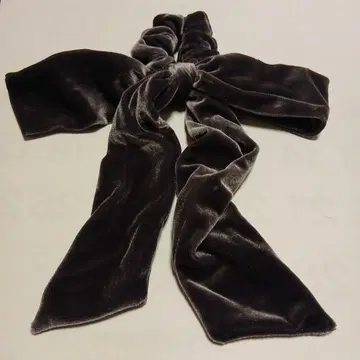 벨로아 빅 리본 머리끈