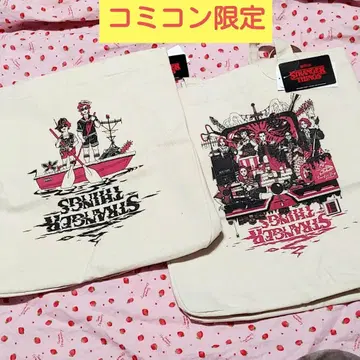 도쿄 코믹콘 한정판 그라니프 나카무라 유스케 기묘한 이야기 2종 토트백