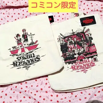 도쿄 코믹콘 한정판 그라니프 나카무라 유스케 기묘한 이야기 2종 토트백