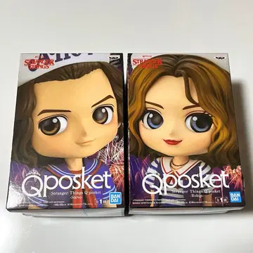 Stranger Things Q posket 스티브 & 로빈