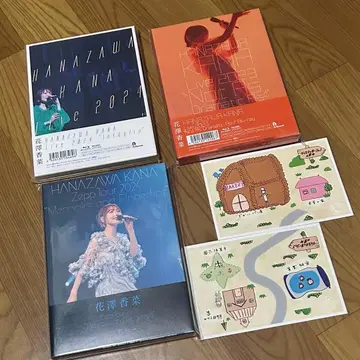 새상품 하나자와 카나 라이브 Blu-ray 세트