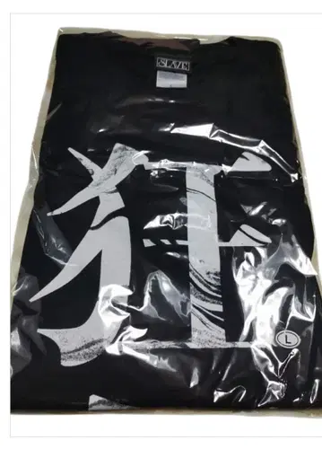 LUNA SEA 루나 페스티벌/광기 T셔츠/화이트/L 사이즈