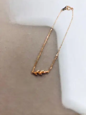 agete 아가트 골드 리프 모티브 팔찌