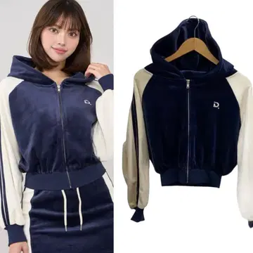 다리치 PREP 스포티 벨로아 셋업