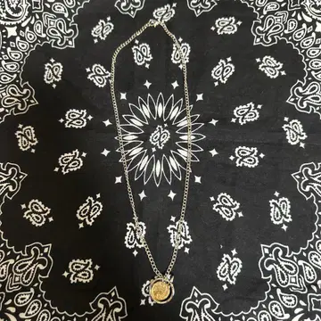 캐주얼 코인 펜던트 목걸이