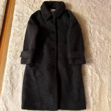 [ 새상품급 ] 그라시아 롱 코트 그레이