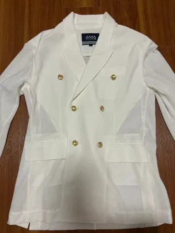 MUTA MARINE 스트레치 메쉬 테일러드 자켓 5(M)