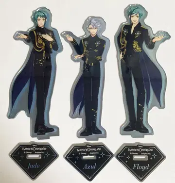 제이드 아즐 플로이드 트위스테 브레이징 주얼 아크릴 스탠드