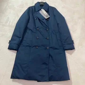 [ ICB ] 미사용 택 포함 심리스 다운 코트 2019AW 42 네이비