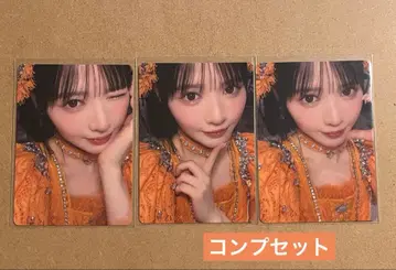 FRUITS ZIPPER 진세이 스즈카 트레이딩 카드 컴프 세트