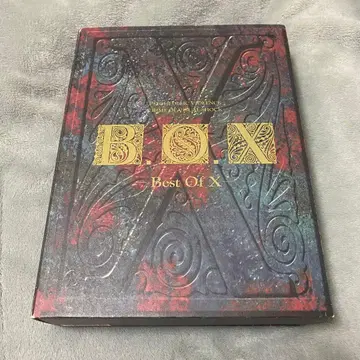 X JAPAN Best of X 완전 생산 한정판 한정 BOX 사양