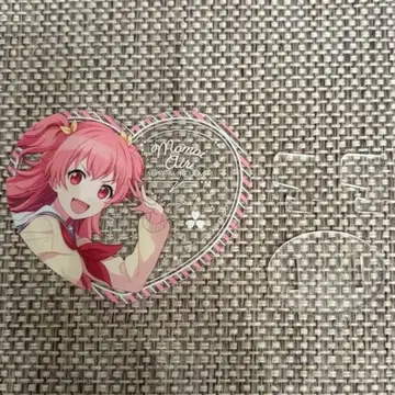 모모이 아이리 프로세카 피크리아 아크릴 스탠드 하트형 아크릴 스탠드