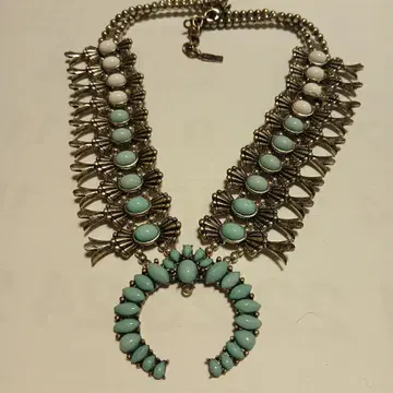 BaubleBar 바우블바 터콰이즈 목걸이