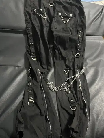 TRIPP nyc 체인 달린 워크 팬츠